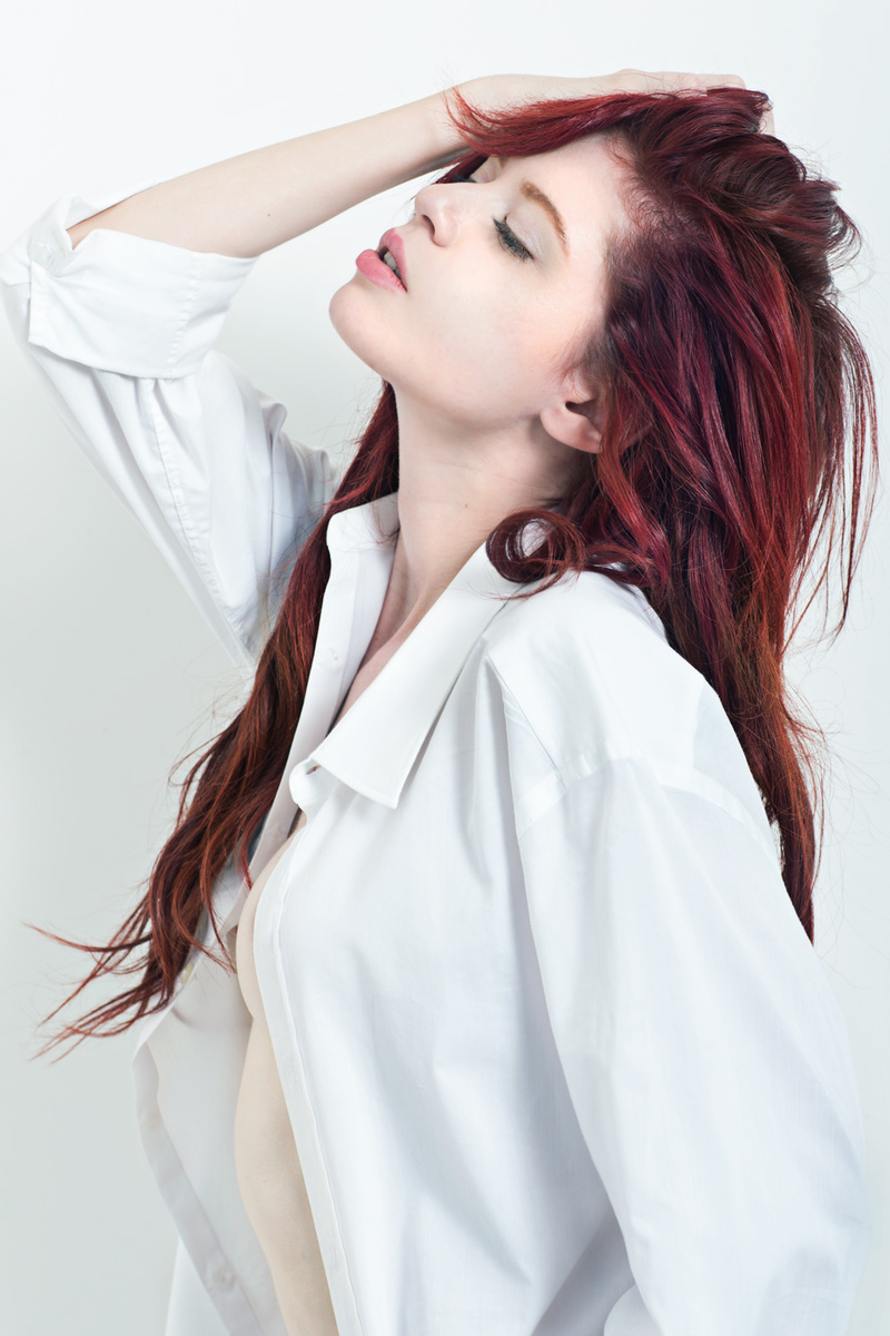 Female model photo shoot of Apolla Asteria