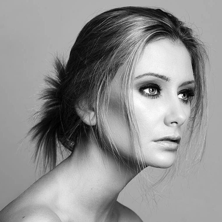 Female model photo shoot of WINK Makeup Artistry