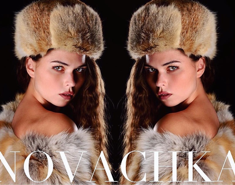 Female model photo shoot of Novachka