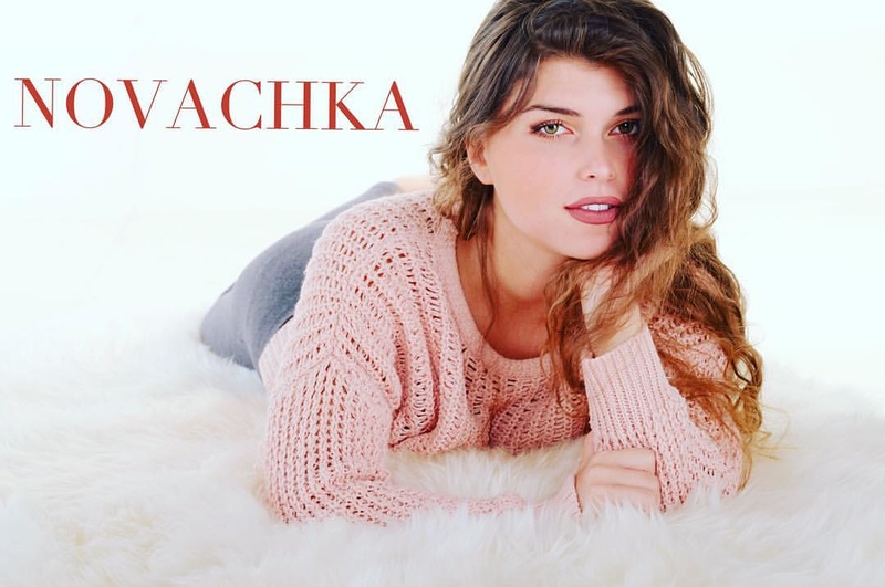 Female model photo shoot of Novachka