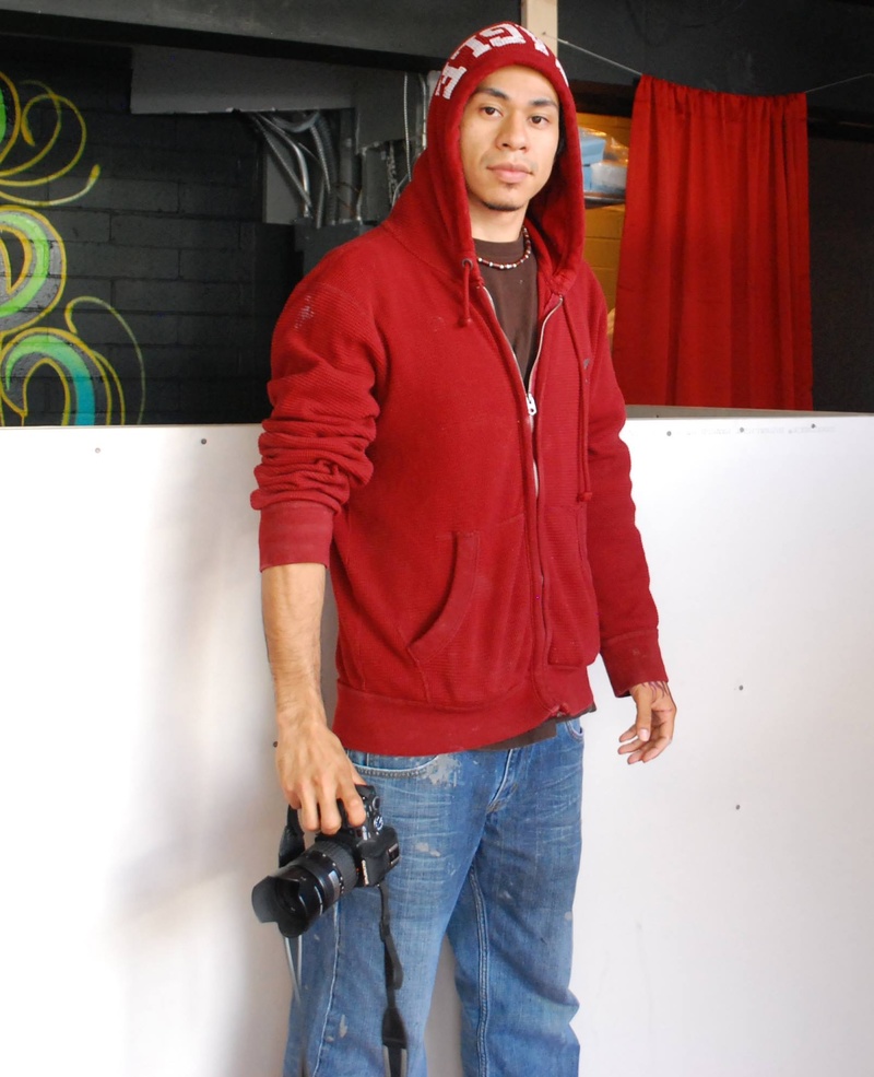 Male model photo shoot of JorgeMota