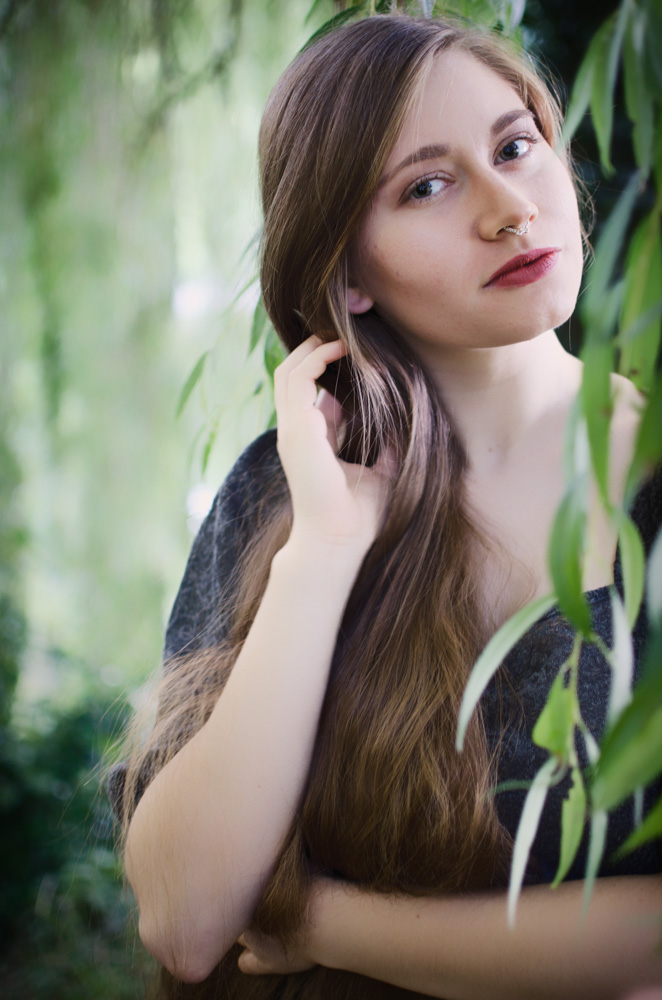 Female model photo shoot of Morkerra by Diana Teodorescu