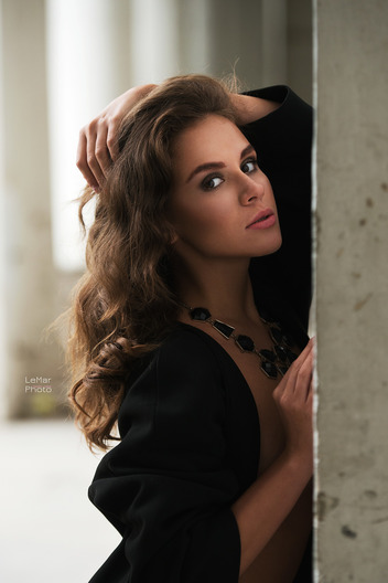 Female model photo shoot of Julia Romanova in Russia, Moscow