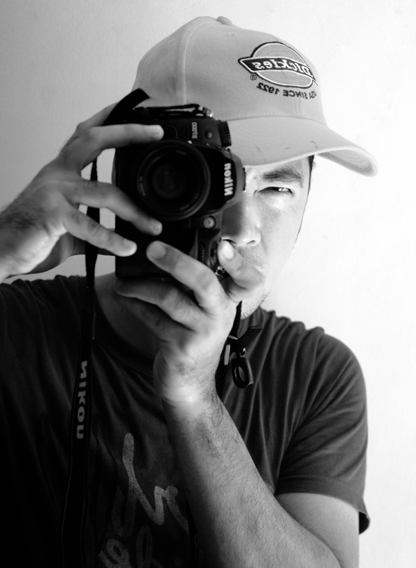 Male model photo shoot of Nico Manansala film