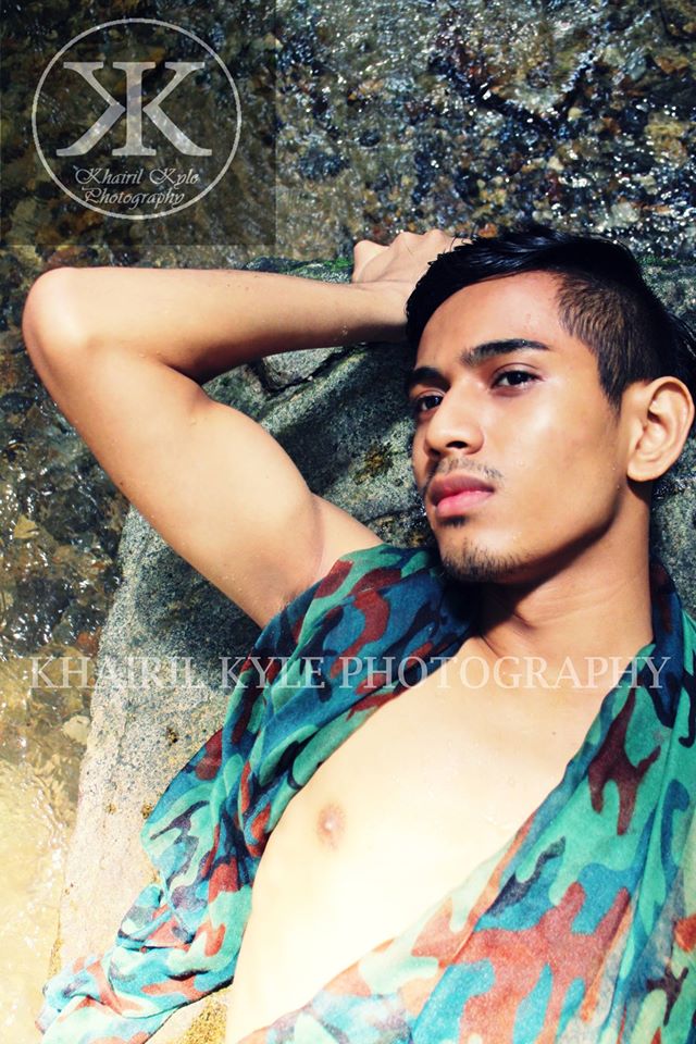 Male model photo shoot of KHAIRILKYLE PHOTOGRAPHY