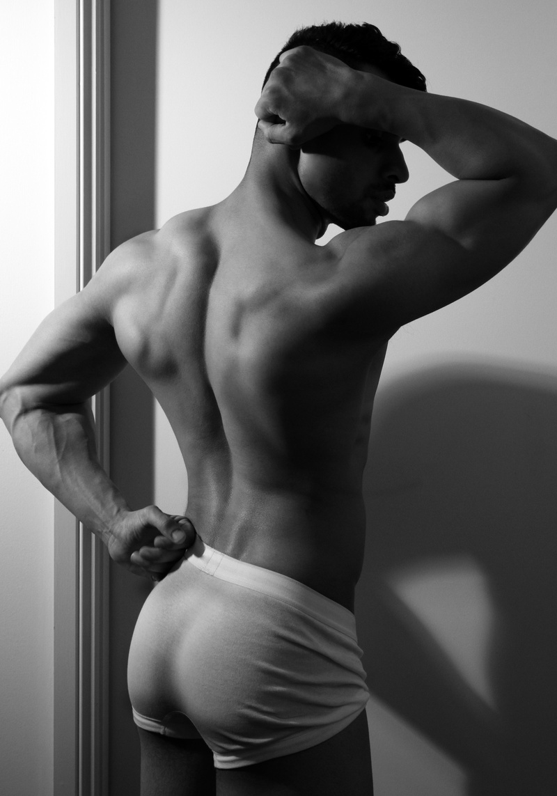 Male model photo shoot of tripod adam sutherland 