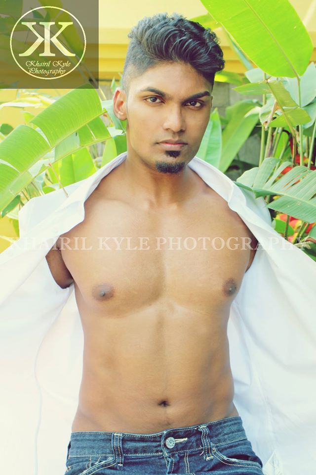 Male model photo shoot of Khairil Kyle