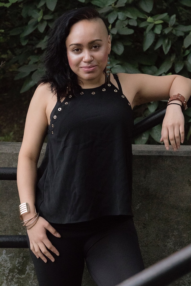 Female model photo shoot of EreneaRitaMuniz in Forest Park, Queens, NY