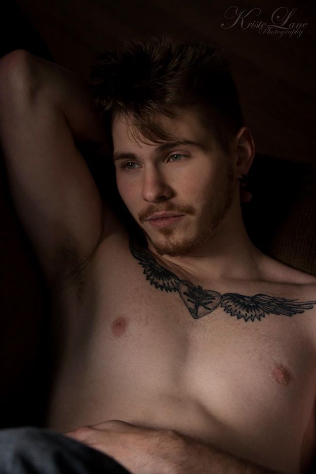 Male model photo shoot of Nathaniel J Knight