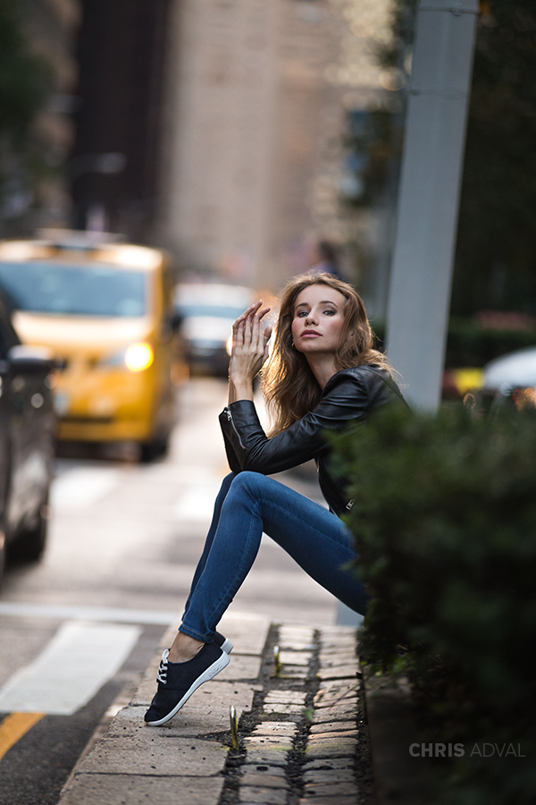 Male and Female model photo shoot of Chris Adval and Alekseeva Ekaterina in New York, NY