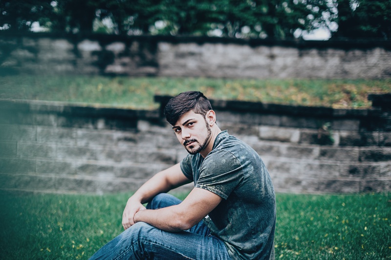 Male model photo shoot of RJ_FitPhysique in Wilder Park, Elmhurst IL