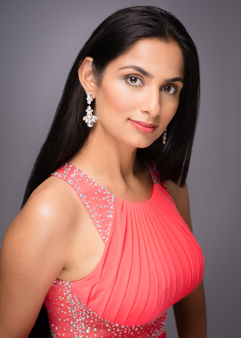 Female model photo shoot of Anita0426 in Mrs India USA universe 2016