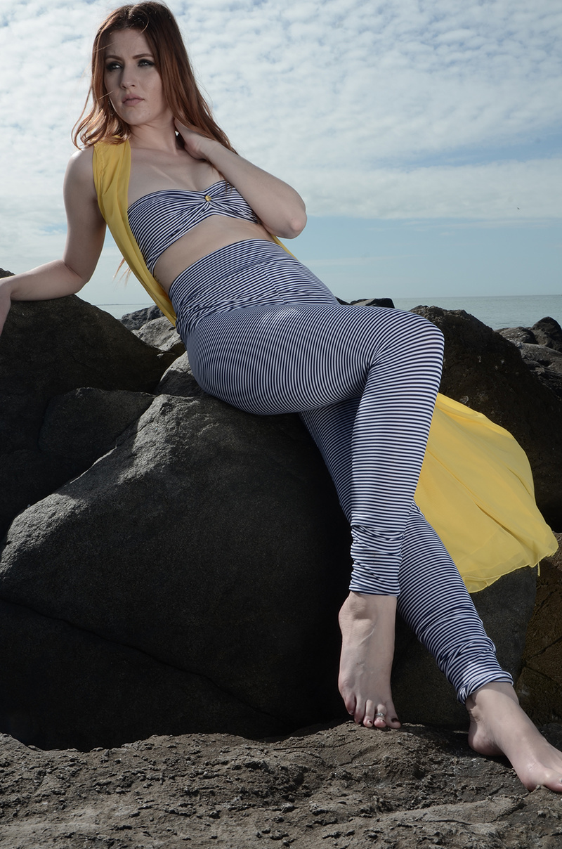 Female model photo shoot of LuJeanik in St Pete Beach