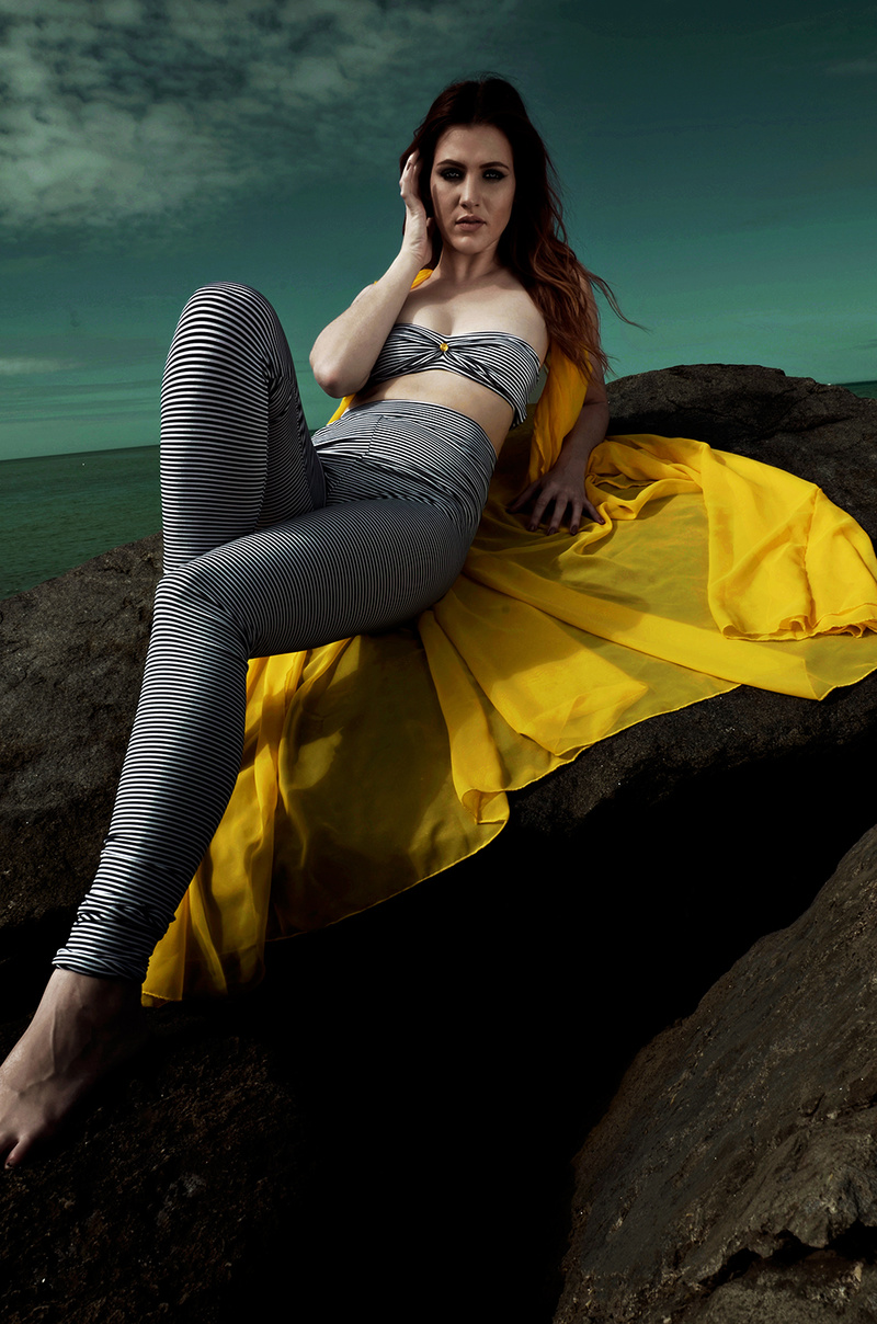 Female model photo shoot of LuJeanik in St Pete Beach