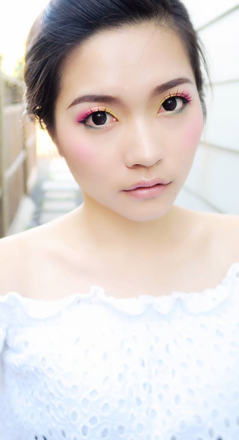 Female model photo shoot of ILIAN-YANG