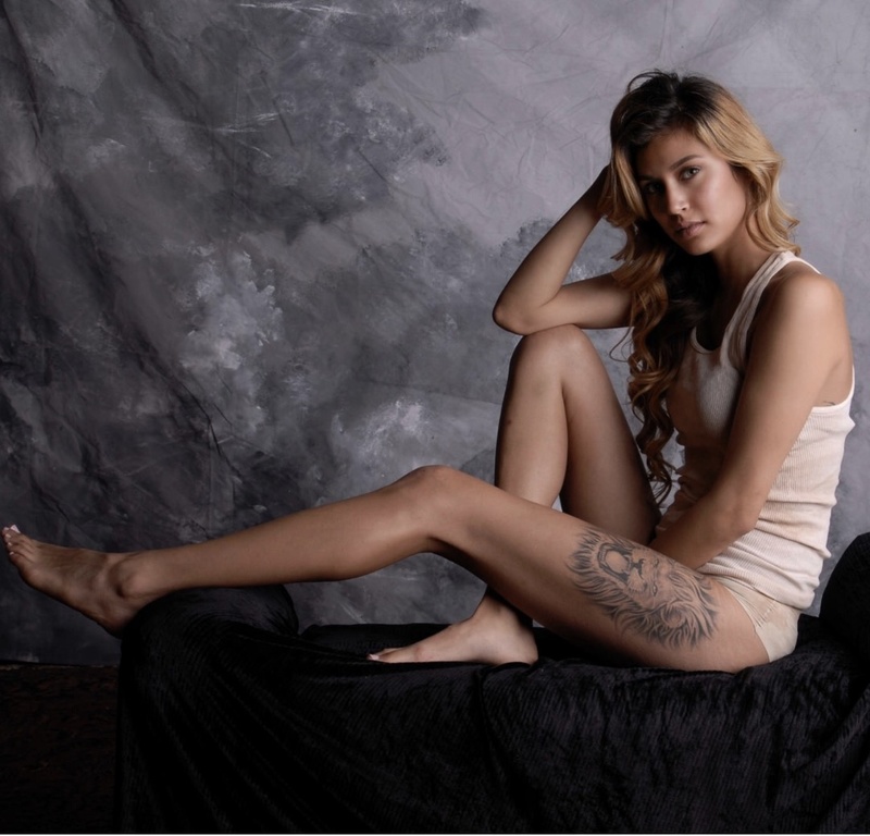Female model photo shoot of Narahe_ in Santa Barbara