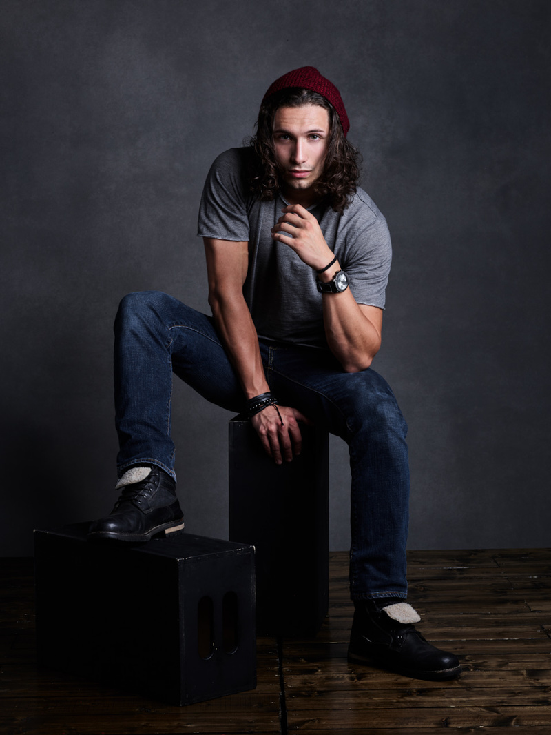 Male model photo shoot of JR_Abernathy