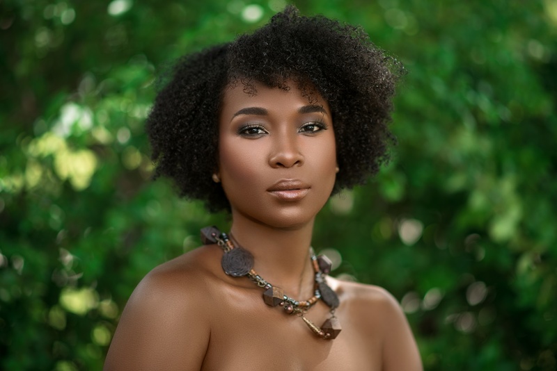 Female model photo shoot of taina toussaint