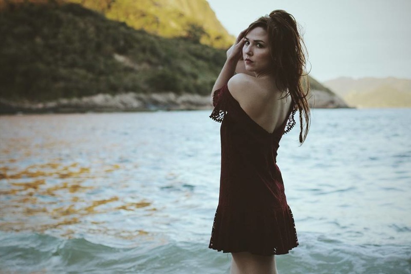 Female model photo shoot of Thais Dara in Brazil