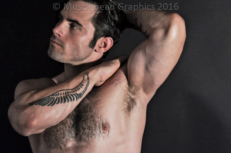 Male model photo shoot of james griffin555 by Musclehead Graphics in Lexington KY