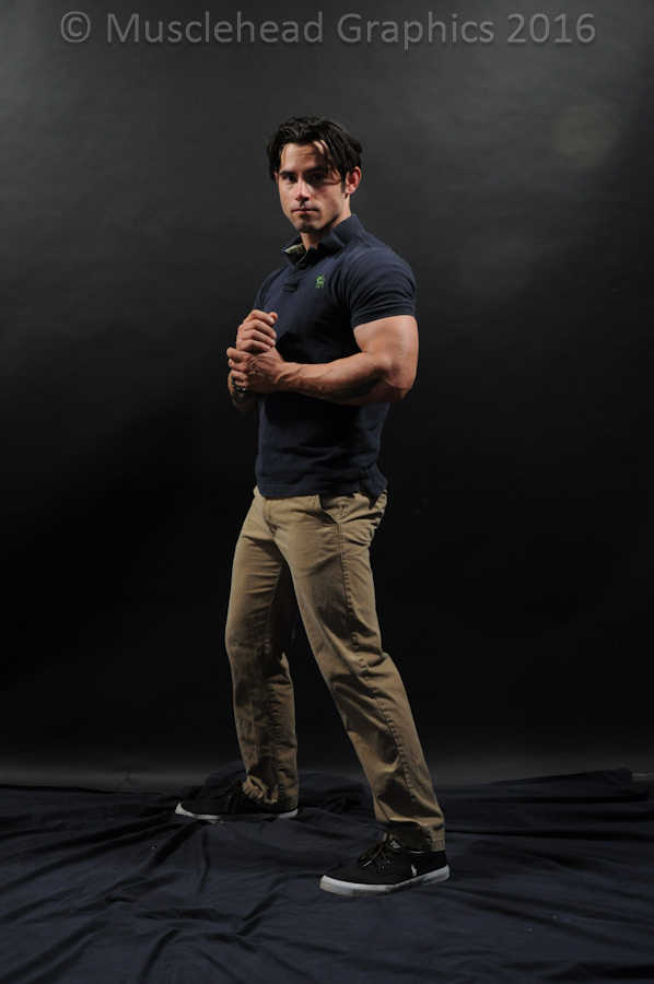 Male model photo shoot of james griffin555 by Musclehead Graphics in Lexington KY