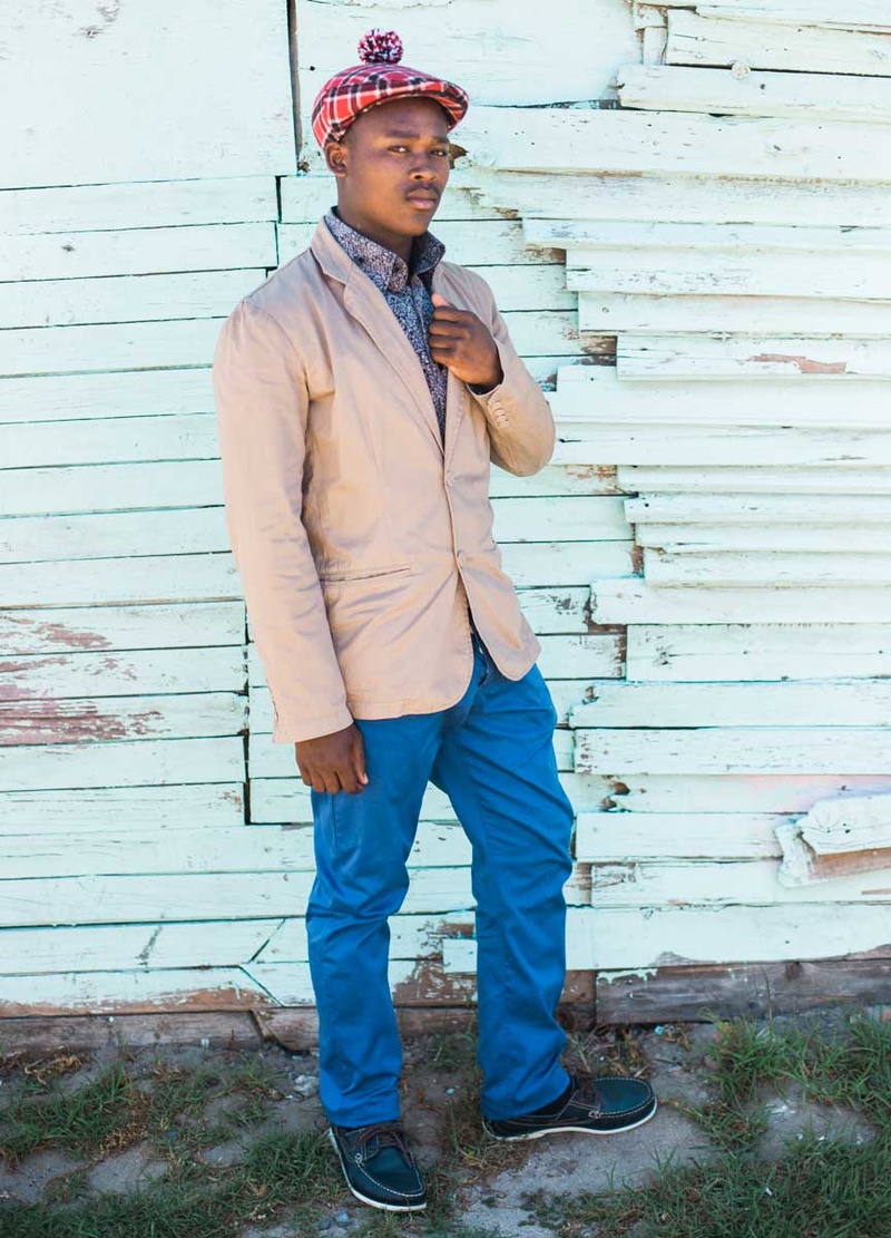 Male model photo shoot of JustinMorrison in Langa Township, Capetown, SA