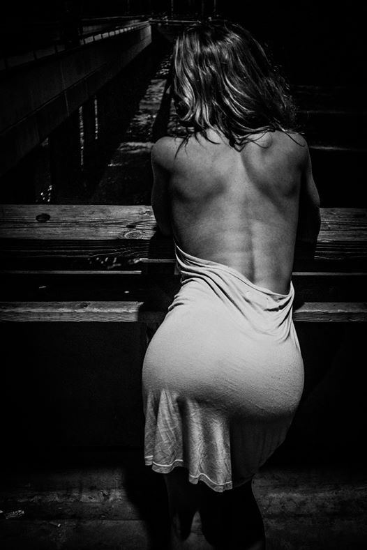 Female model photo shoot of Miss Athena by Jason Harrold in Venice