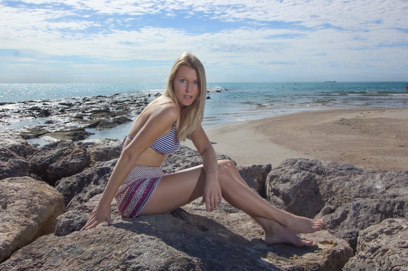 Female model photo shoot of Vesper Vesper in Castellón Spain