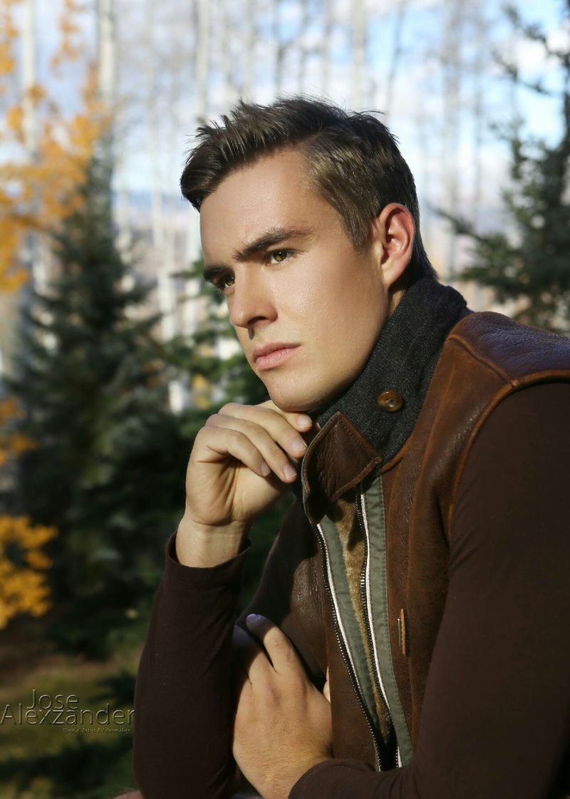 Male model photo shoot of Bjorn Bredeson in Aspen, CO