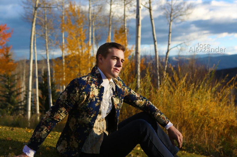 Male model photo shoot of Bjorn Bredeson in Aspen, CO