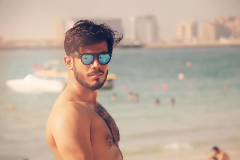 Male model photo shoot of aasim in karachi