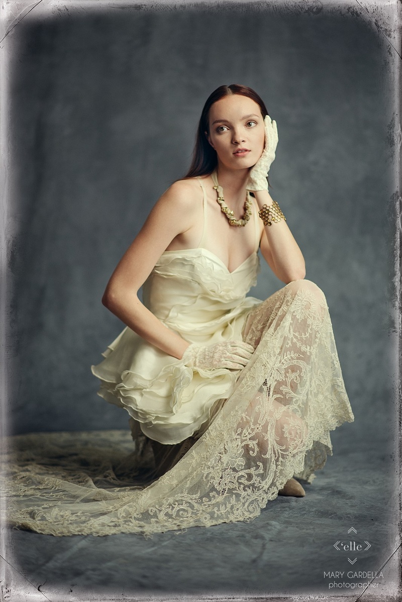 Female model photo shoot of marygardella in New York, NY