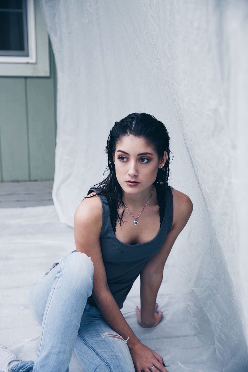Female model photo shoot of SirenaLynn