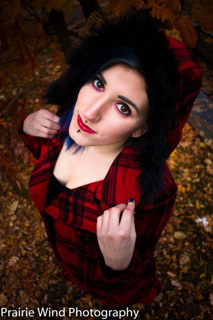 Female model photo shoot of Strangempress in Mission Creek Park, Kelowna