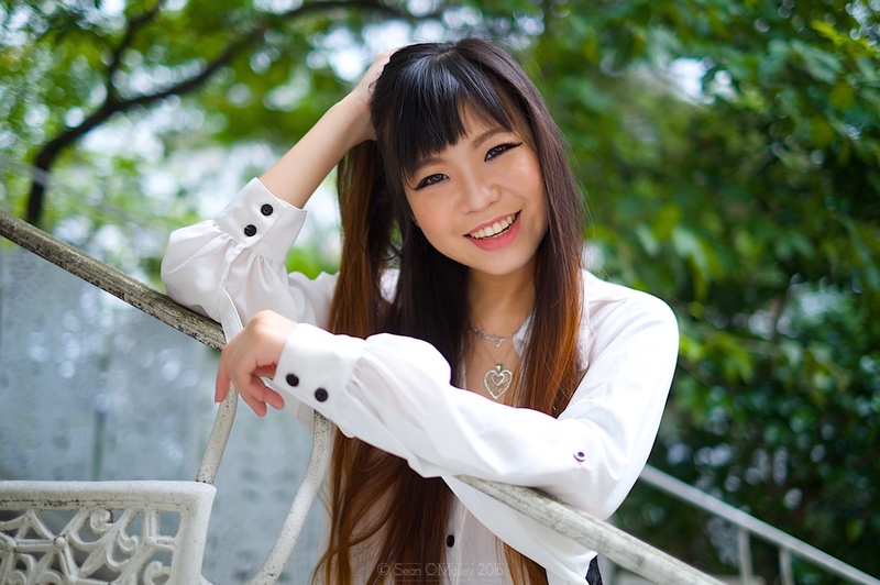 Female model photo shoot of Yushi by OMalleyImages