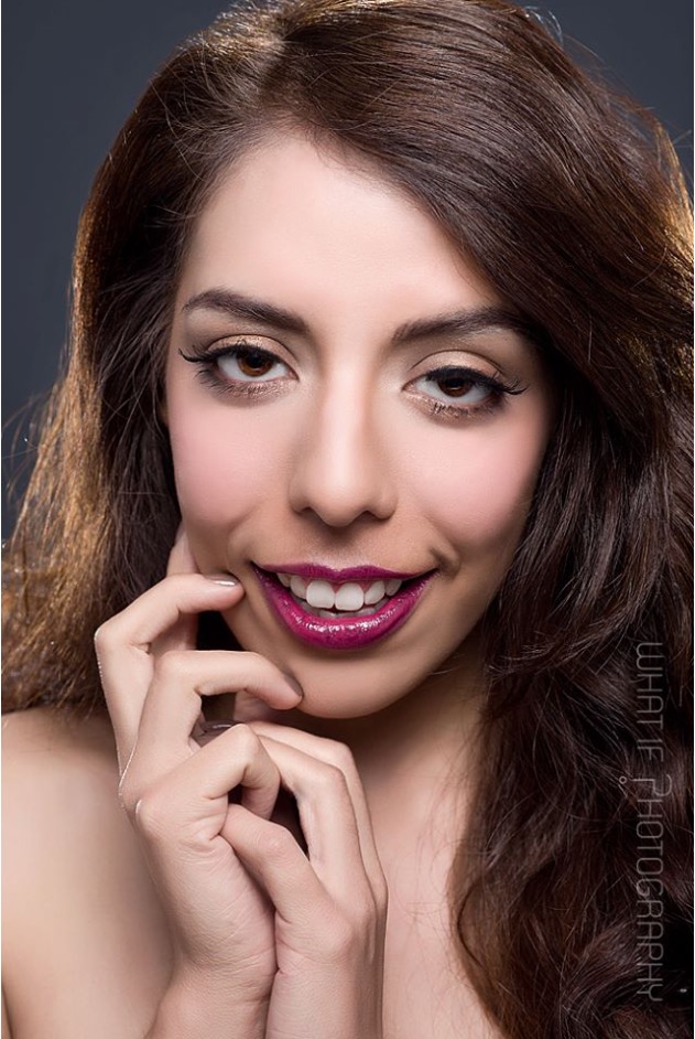 Female model photo shoot of Paloma Arciniega
