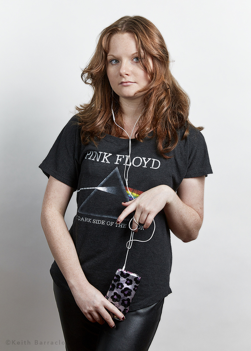 Female model photo shoot of gingercat