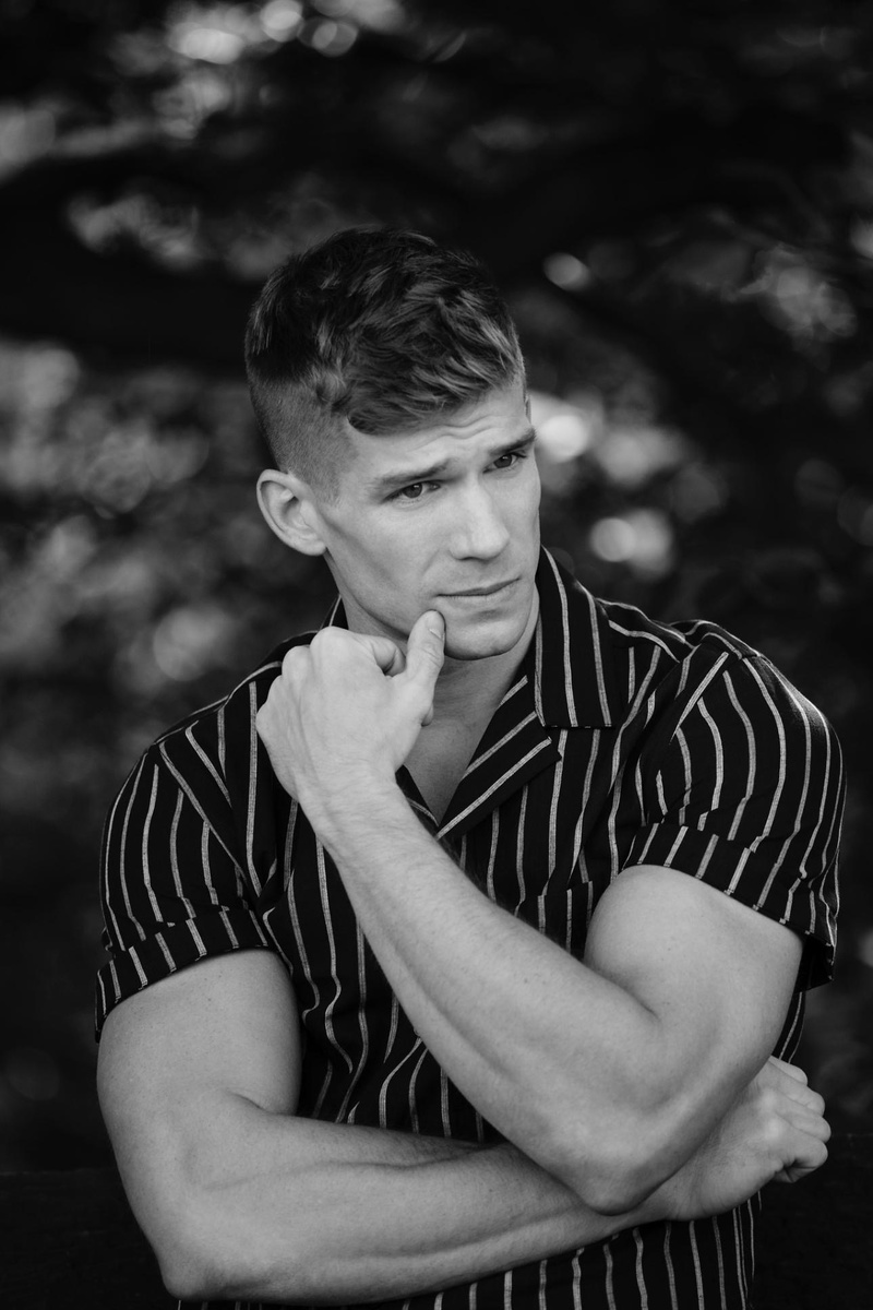 Male model photo shoot of Joe Bach