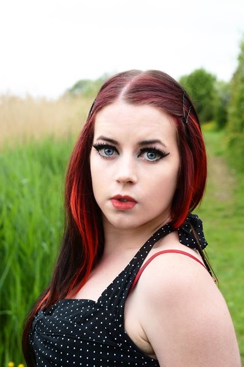 Female model photo shoot of LittleMissHex in Hinchingbrooke Country Park