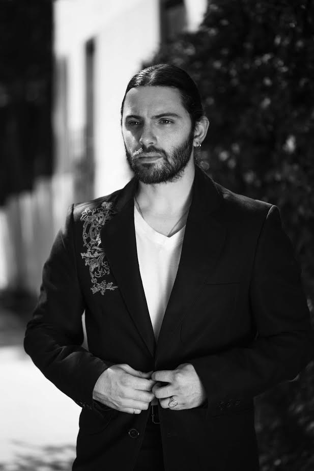 Male model photo shoot of Luca M in Los Angeles