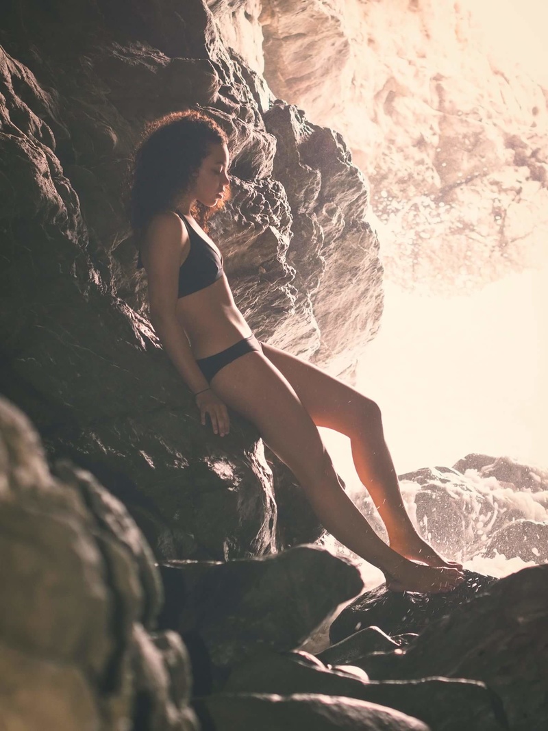 Female model photo shoot of Erika Jeanine in Malibu, California