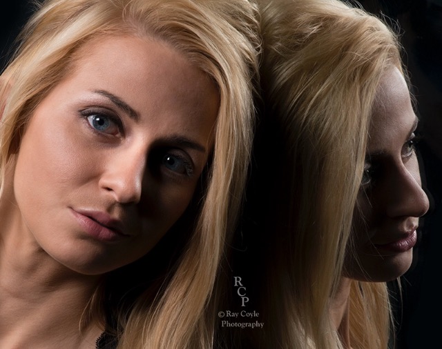 Female model photo shoot of Inna Nova by Ray Coyle Photography