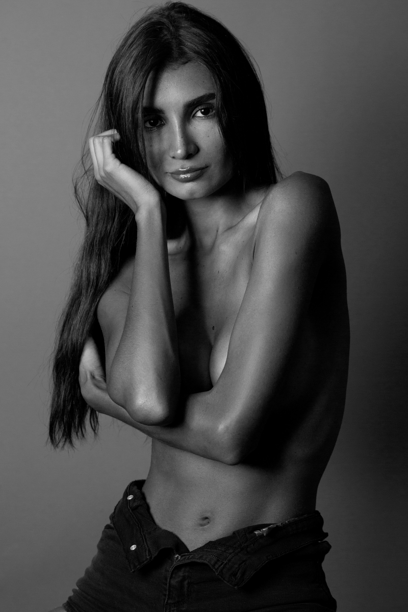 Female model photo shoot of Kat_Castano by Marin Photo NYC