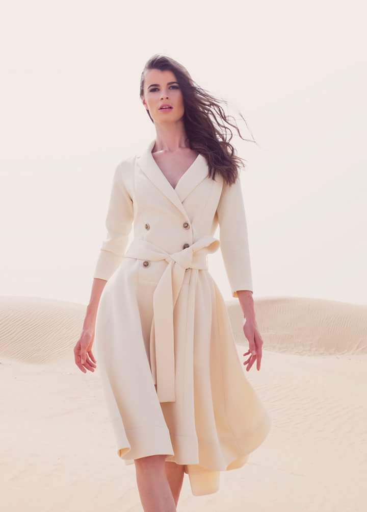 Female model photo shoot of Tatiana Usatii in Desert Dubai
