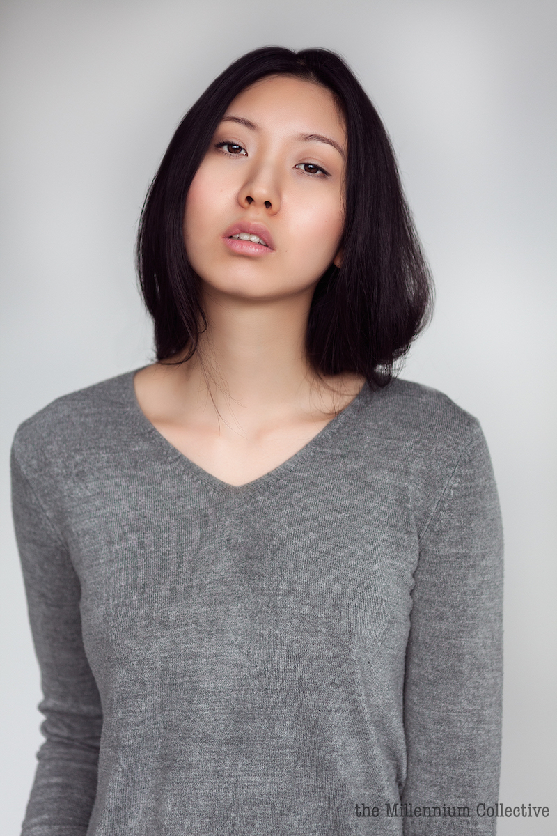 Female model photo shoot of Rina Uno