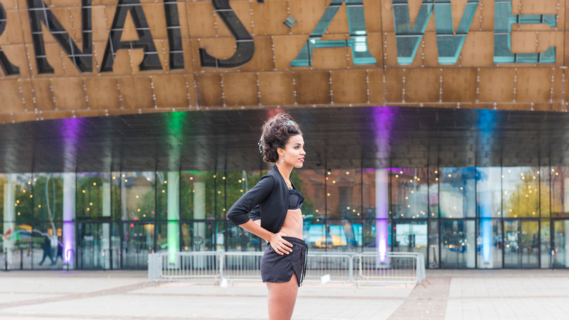 Male model photo shoot of WelshWine in The Millennium Building Cardiff Bay