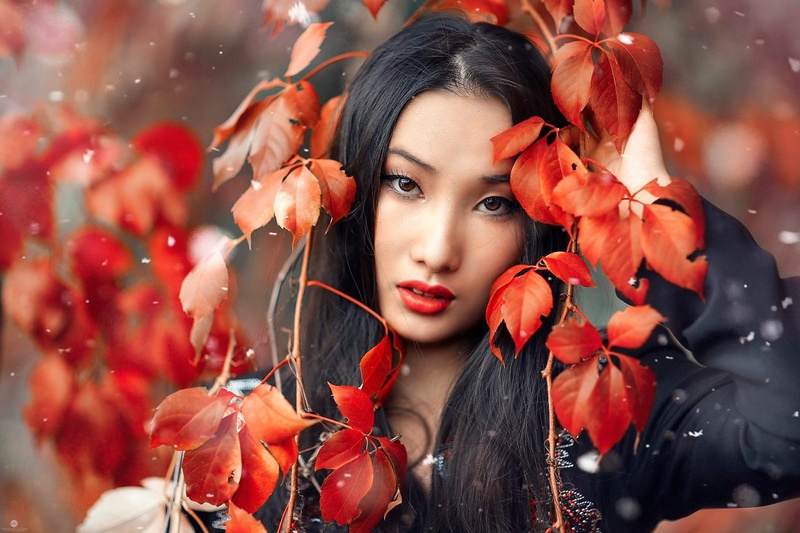 Female model photo shoot of tiffanyzhou