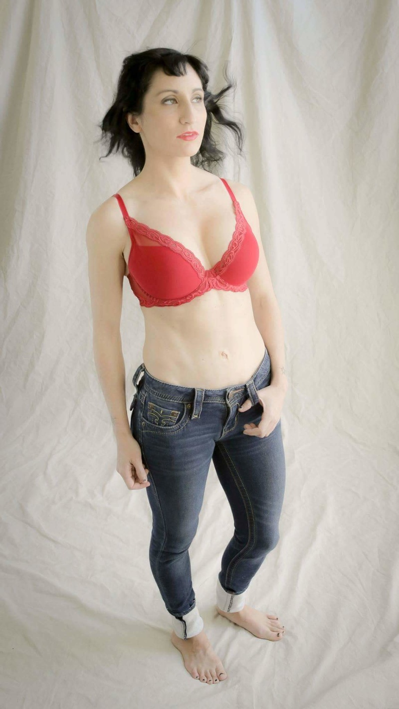 Female model photo shoot of Anna Tozzi-Barbay