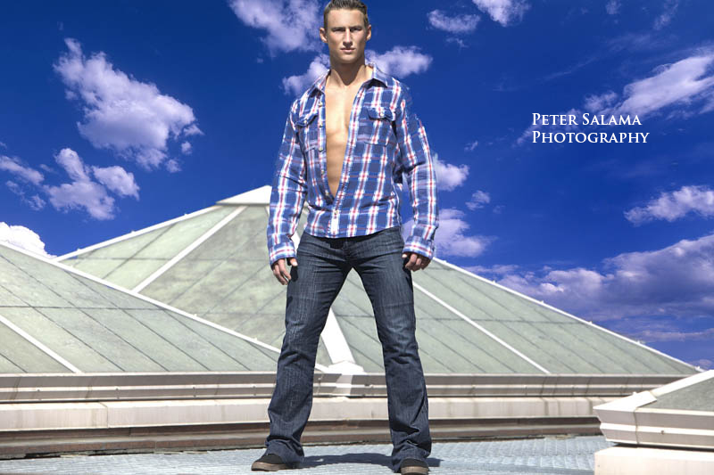 Male model photo shoot of Pete Salama Photography