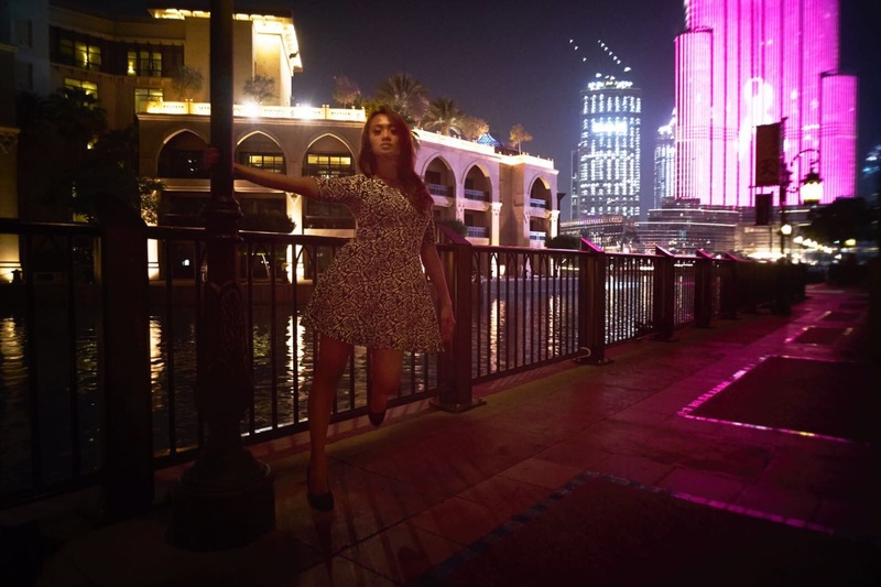 Female model photo shoot of Scarlet_1008 by DRK_Shibuya in Dubai,UAE